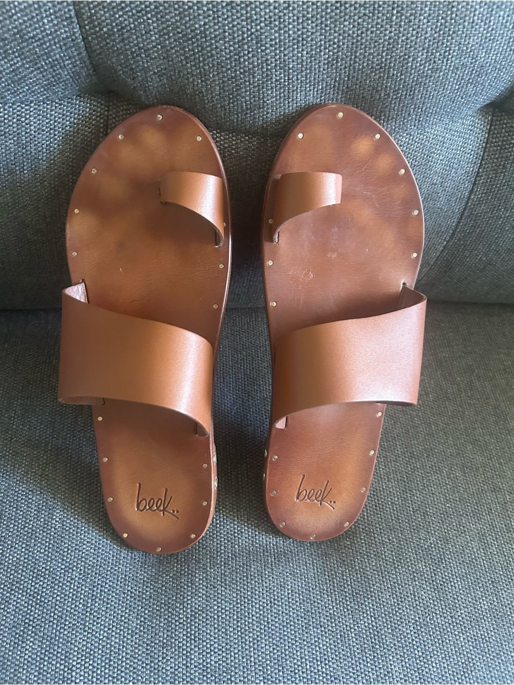 beek Finch Sandal in Tan